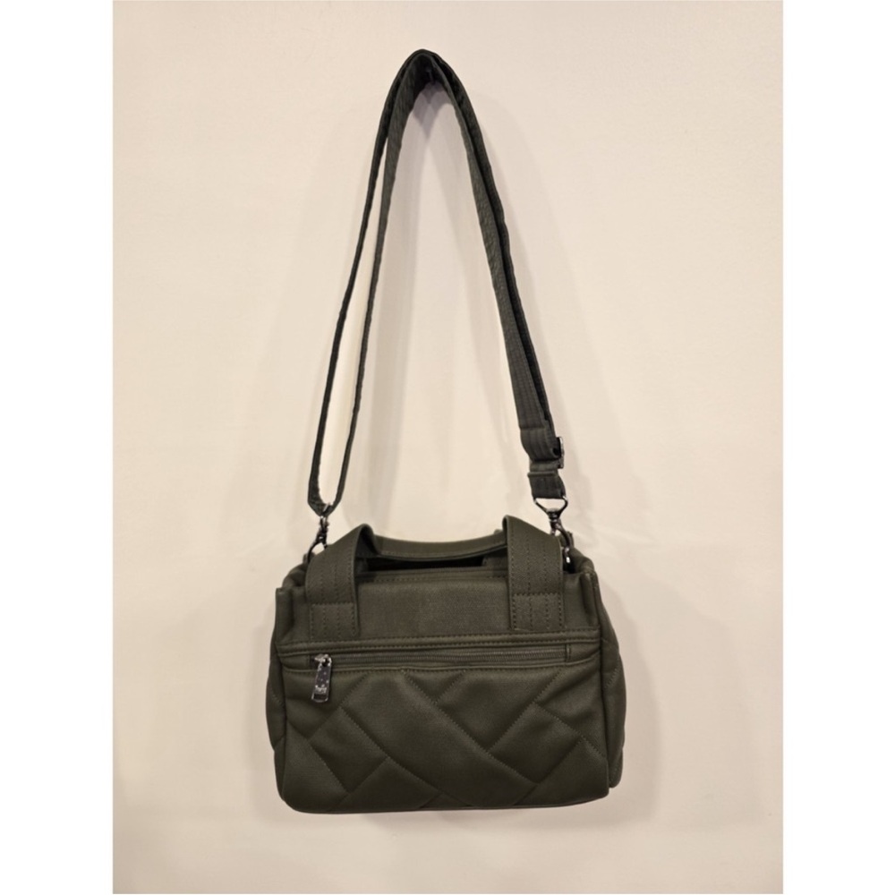 Lug Jitterbug Crossbody Purse RFID Lightweight Travel Bag Green